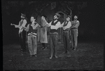 David Garfield and unidentified others in the touring stage production Fiddler on the Roof