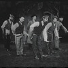 David Garfield and unidentified others in the touring stage production Fiddler on the Roof