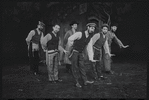 David Garfield and unidentified others in the touring stage production Fiddler on the Roof