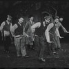 David Garfield and unidentified others in the touring stage production Fiddler on the Roof