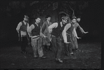 David Garfield and unidentified others in the touring stage production Fiddler on the Roof