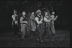 David Garfield and unidentified others in the touring stage production Fiddler on the Roof