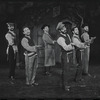 David Garfield and unidentified others in the touring stage production Fiddler on the Roof
