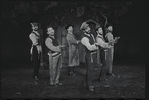 David Garfield and unidentified others in the touring stage production Fiddler on the Roof