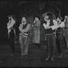David Garfield and unidentified others in the touring stage production Fiddler on the Roof