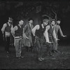 David Garfield and unidentified others in the touring stage production Fiddler on the Roof