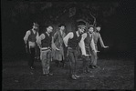 David Garfield and unidentified others in the touring stage production Fiddler on the Roof