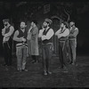 David Garfield and unidentified others in the touring stage production Fiddler on the Roof