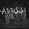 David Garfield and unidentified others in the touring stage production Fiddler on the Roof
