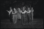 David Garfield and unidentified others in the touring stage production Fiddler on the Roof