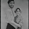 Joe Masiell and Royce Lenelle in the touring stage production Fiddler on the Roof