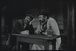 Luther Adler and Paul Lipson in the touring stage production Fiddler on the Roof