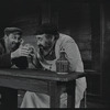 Luther Adler and Paul Lipson in the touring stage production Fiddler on the Roof