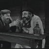 Luther Adler and Paul Lipson in the touring stage production Fiddler on the Roof