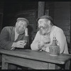 Luther Adler and Paul Lipson in the touring stage production Fiddler on the Roof