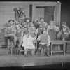 Paul Lipson and ensemble in the stage production Fiddler on the Roof