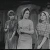 Kelly Wood, Felice Camargo and Royce Lenelle in the touring stage production Fiddler on the Roof