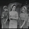 Kelly Wood, Felice Camargo and Royce Lenelle in the touring stage production Fiddler on the Roof