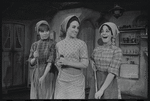 Kelly Wood, Felice Camargo and Royce Lenelle in the touring stage production Fiddler on the Roof