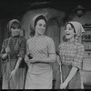 Kelly Wood, Felice Camargo and Royce Lenelle in the touring stage production Fiddler on the Roof