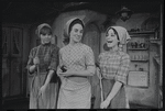 Kelly Wood, Felice Camargo and Royce Lenelle in the touring stage production Fiddler on the Roof