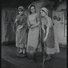 Kelly Wood, Felice Camargo and Royce Lenelle in the touring stage production Fiddler on the Roof