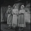 Kelly Wood, Felice Camargo and Royce Lenelle in the touring stage production Fiddler on the Roof