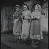 Kelly Wood, Felice Camargo and Royce Lenelle in the touring stage production Fiddler on the Roof