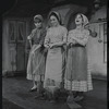Kelly Wood, Felice Camargo and Royce Lenelle in the touring stage production Fiddler on the Roof