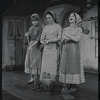 Kelly Wood, Felice Camargo and Royce Lenelle in the touring stage production Fiddler on the Roof