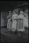 Kelly Wood, Felice Camargo and Royce Lenelle in the touring stage production Fiddler on the Roof