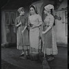 Kelly Wood, Felice Camargo and Royce Lenelle in the touring stage production Fiddler on the Roof