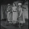 Kelly Wood, Felice Camargo and Royce Lenelle in the touring stage production Fiddler on the Roof