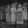 Kelly Wood, Felice Camargo and Royce Lenelle in the touring stage production Fiddler on the Roof