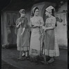 Kelly Wood, Felice Camargo and Royce Lenelle in the touring stage production Fiddler on the Roof