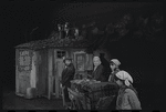 Al De Sio, Luther Adler, Dolores Wilson, Renee Tetro and Maureen Polye in the stage production Fiddler on the Roof