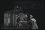 Al De Sio, Luther Adler, Dolores Wilson, Renee Tetro and Maureen Polye in the stage production Fiddler on the Roof
