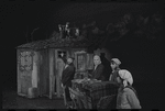 Al De Sio, Luther Adler, Dolores Wilson, Renee Tetro and Maureen Polye in the stage production Fiddler on the Roof