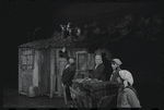 Al De Sio, Luther Adler, Dolores Wilson, Renee Tetro and Maureen Polye in the stage production Fiddler on the Roof