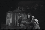 Al De Sio, Luther Adler, Dolores Wilson, Renee Tetro and Maureen Polye in the stage production Fiddler on the Roof