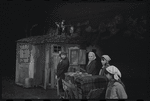 Al De Sio, Luther Adler, Dolores Wilson, Renee Tetro and Maureen Polye in the stage production Fiddler on the Roof