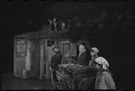 Al De Sio, Luther Adler, Dolores Wilson, Renee Tetro and Maureen Polye in the stage production Fiddler on the Roof