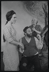 Felice Camargo, Luther Adler and Dolores Wilson in the stage production Fiddler on the Roof