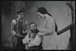 David Garfield, Luther Adler and Felice Camargo in the stage production Fiddler on the Roof