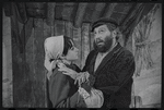 Royce Lenelle and Luther Adler in the stage production Fiddler on the Roof