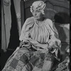 Dolores Wilson in the touring stage production Fiddler on the Roof