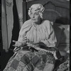 Dolores Wilson in the touring stage production Fiddler on the Roof