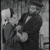 Fiddler on the Roof national company (tenth cast), featuring Luther Adler and Dolores Wilson