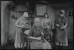 Royce Lenelle, Dolores Wilson, Felice Camargo and Kelly Wood in the touring stage production Fiddler on the Roof