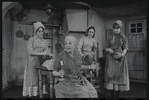 Royce Lenelle, Dolores Wilson, Felice Camargo and Kelly Wood in the touring stage production Fiddler on the Roof